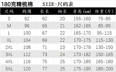 Cross-border Foreign Trade Explosions Fashion Men's and Women's Same Style Top Short-sleeved T-shirt Top Characters Printed Short-sleeved Small Round Neck T-shirt
