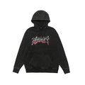 Vivgia American Style Trendy Brand Heavy Cotton Printed Washed Old Sweatshirt Hooded fleece-lined Autumn Winter Men's and Women's Coat