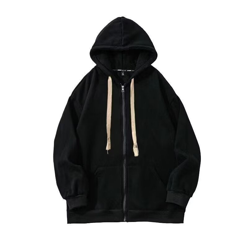 American Trendy Brand Jacket Men's Spring Autumn Summer 2025 New Sports Hooded Cardigan Sweatshirt Men's Clothing Jacket