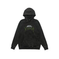 VIVGAE New Autumn and Winter American Vintage Washed Hooded Sweatshirt Men's and Women's Same Style fleece-lined Round Neck Jacket Loose