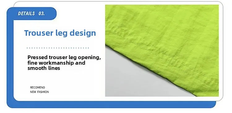 Ice Sensation Quick Dry Breathable Loose Men's Shorts Summer Thin Five-Point Drawstring Pure Color Sporty Casual Shorts
