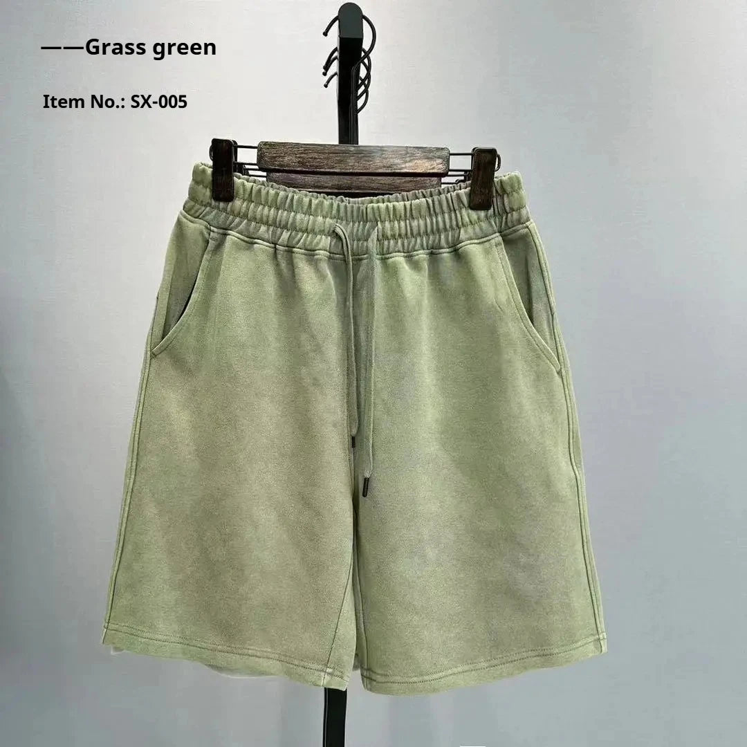 Men's Cotton Shorts Shorts Cotton Shorts Man 100% Soft Shorts Summer Shorts Men's Shorts Shorts Korean Men's Shorts