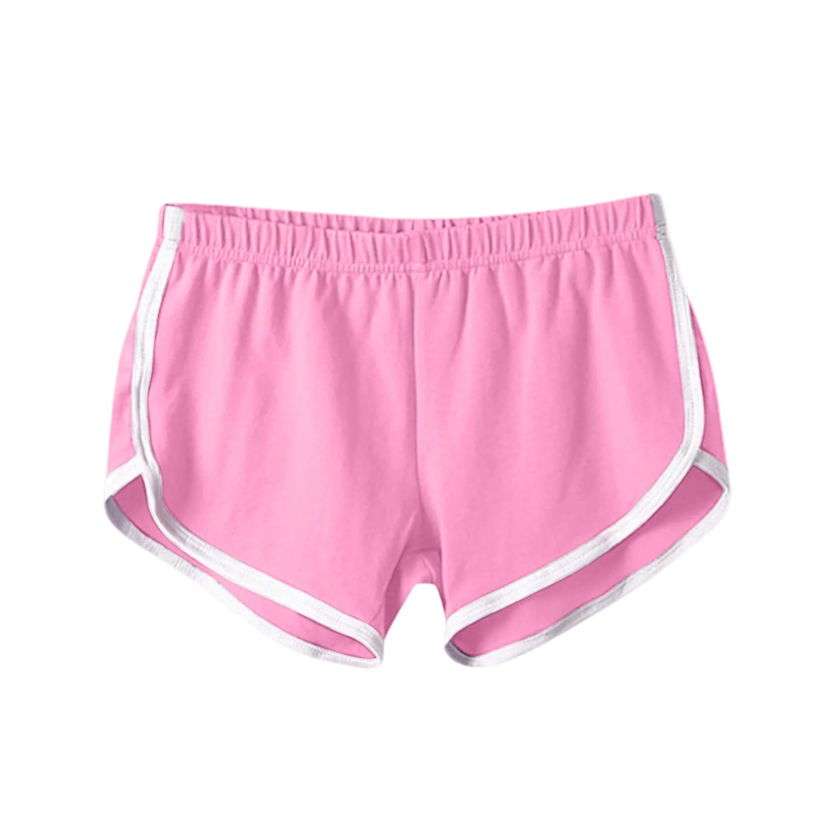 Sports Shorts Women Summer New Candy Color Anti Emptied Skinny Shorts Casual Lady Elastic Waist Beach Correndo Short Pants
