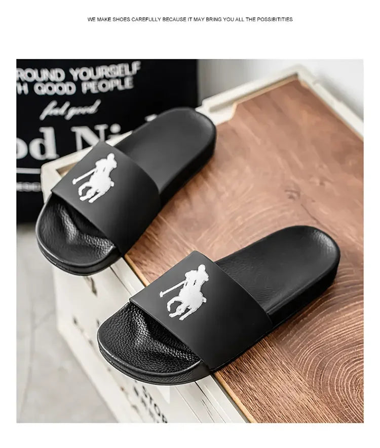 Big Size One Strap Slippers For Ladies,Comfortable Relaxed Fit DesignNon Slip Soft Sole Fashion Sandals For Summer Everyday Wear