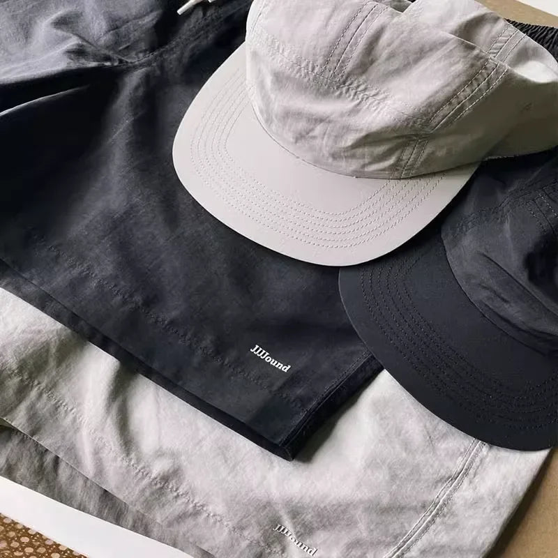 JJJJOUND joint nylon solid color classic quick-drying shorts drawstring loose sports beach pants men and women couple trend