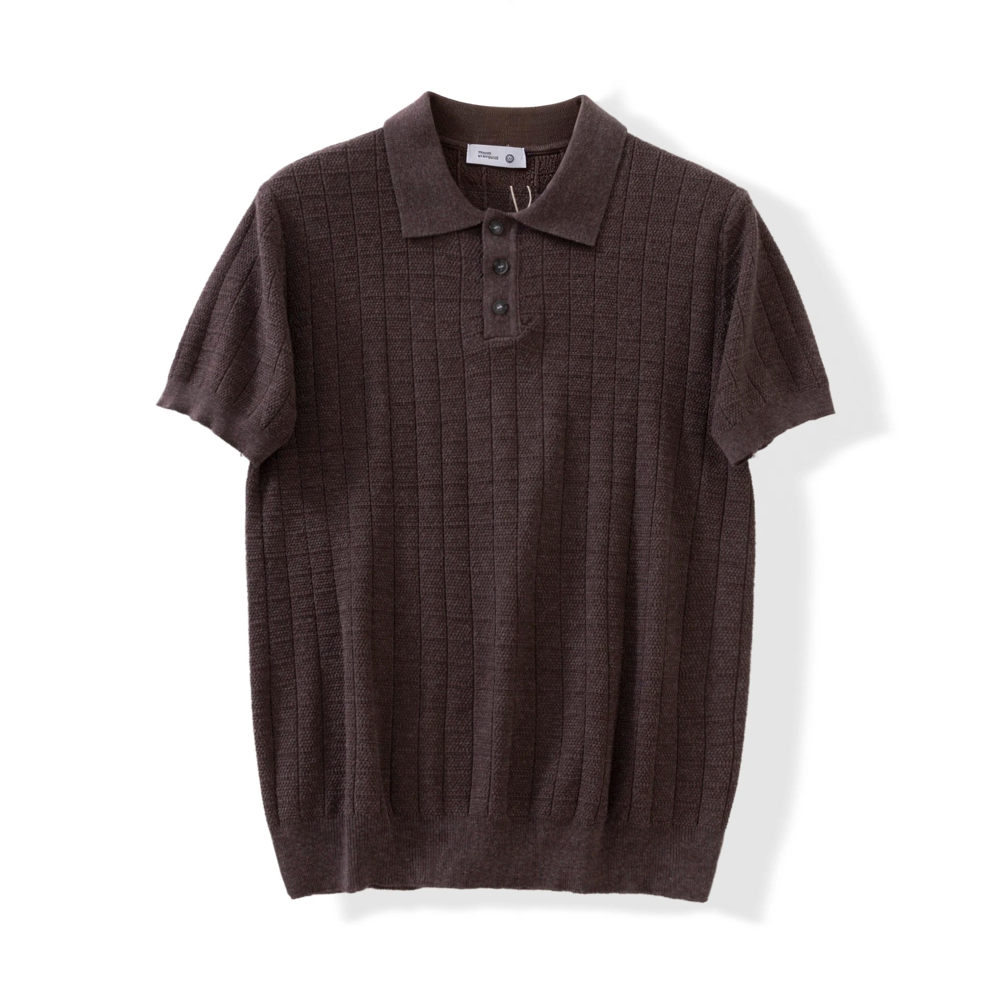 POLO Shirt for Outdoor Rock Climbing, Hiking, Camping and Fishing. Fine Knitted Texture. Summer Short-sleeved Knitted POLO