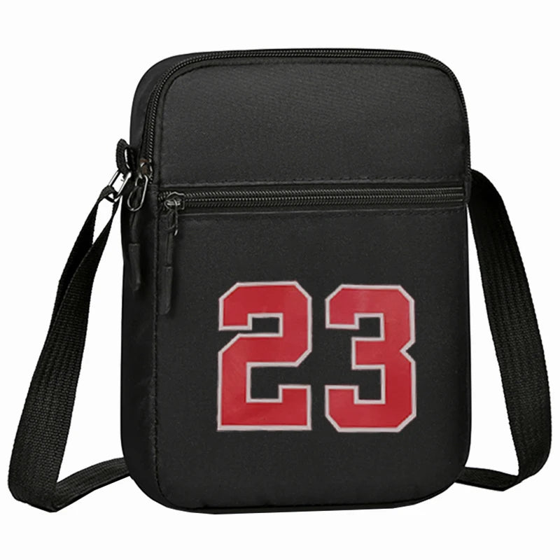 Unisex Mini Crossbody Bag - Compact Phone Pouch with Adjustable Strap (Neck/Waist Wearable) for Men & Women