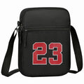 Unisex Mini Crossbody Bag - Compact Phone Pouch with Adjustable Strap (Neck/Waist Wearable) for Men & Women