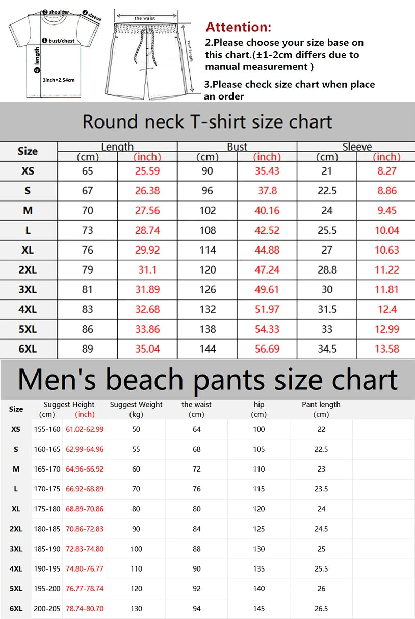 New Men's Summer Statue of Liberty Printed Comfortable Breathable Round Neck T-shirt Drawstring Shorts Set Outdoor Street Wear