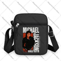 Men Women Anime Phone Storage Pouch MJ Casual Accessories Handbags Michael Jackson Fashion Creative Crossbody Bag Birthday Gifts