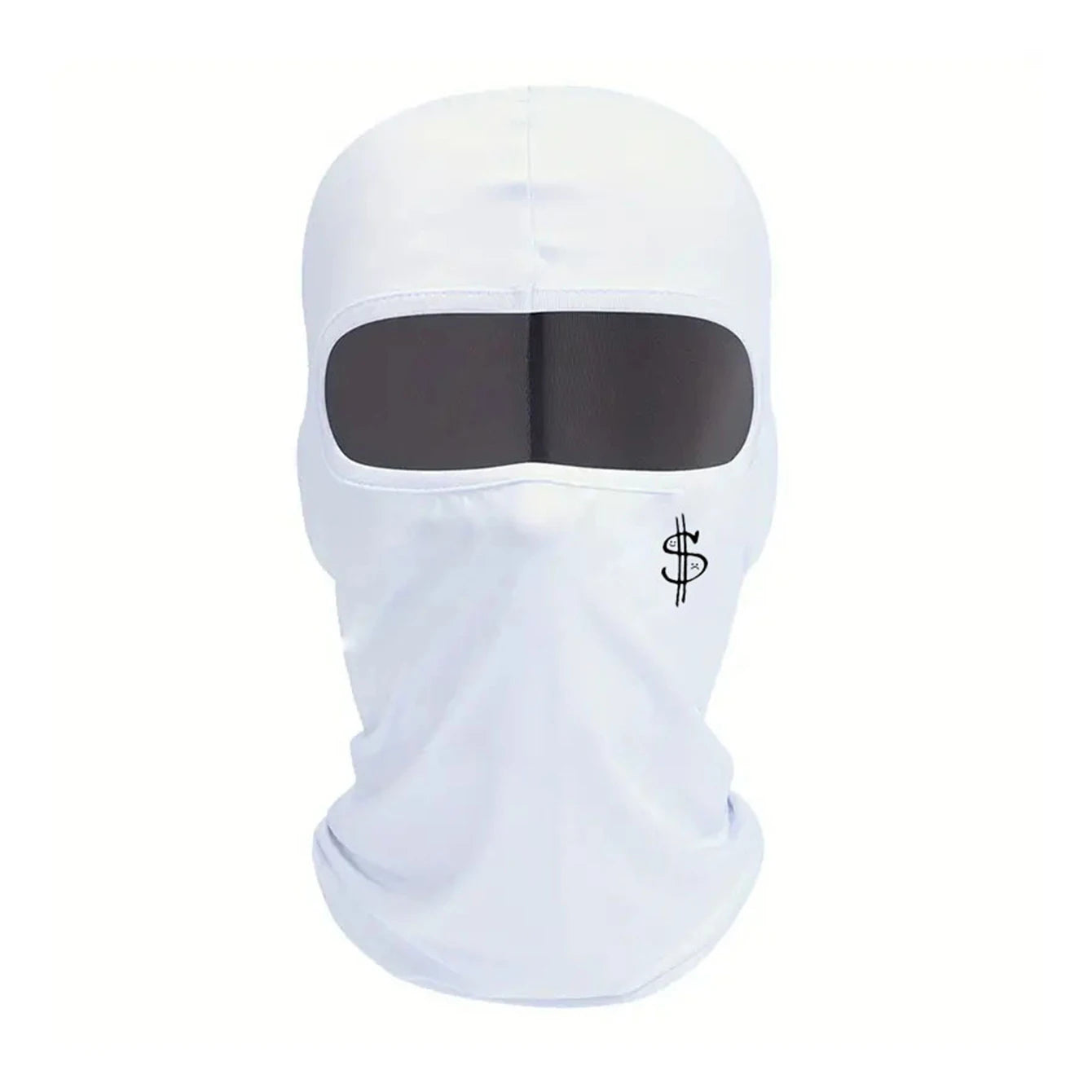 Musion Shiesty Y2K Dollar  Face Mask Breathable Motorcycle Mask Balaclava Breathable Headwear for Riding and Outdoor Sport