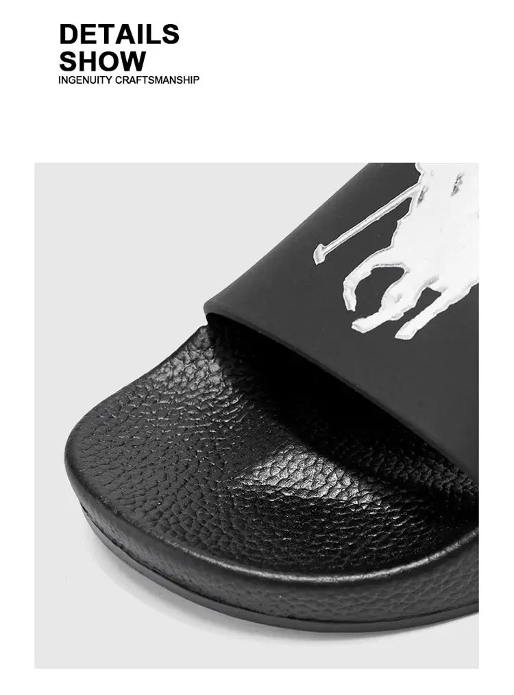 Big Size One Strap Slippers For Ladies,Comfortable Relaxed Fit DesignNon Slip Soft Sole Fashion Sandals For Summer Everyday Wear