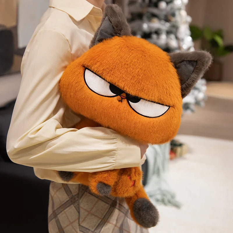 Wholesale 25cm Orange Cat Plush Toy Soft Stuffed Kitten Doll Creative Home Decor & Gift For Boys Girls Birthday Xmas Cute Animal