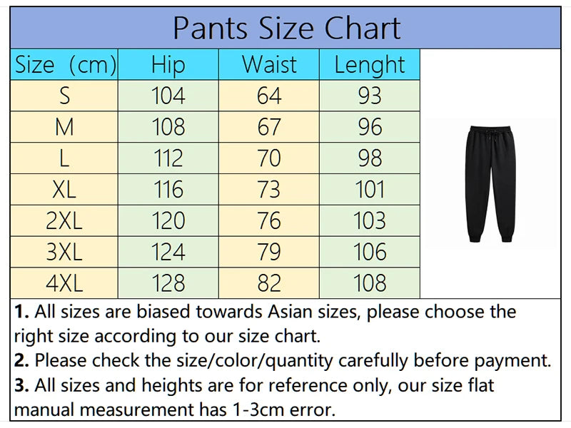 2024 New Men's Pants Spring and Autumn Men's Casual Pants Sports Jogging Sportswear Sports Pants Harajuku Street Print Pants