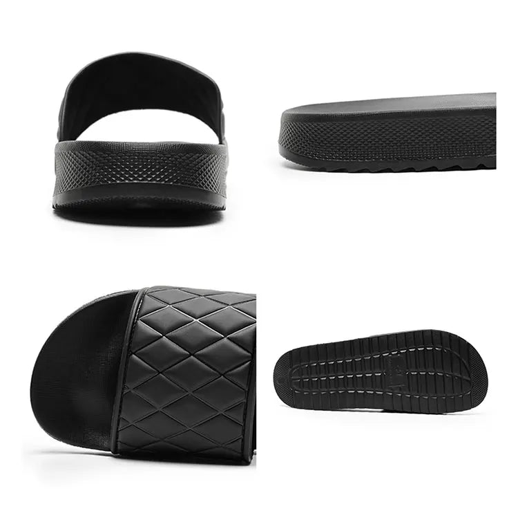 Summer beach slippers men's fashion comfortable EVA breathable sandals home indoor and outdoor sandals plus size slippers 46 47