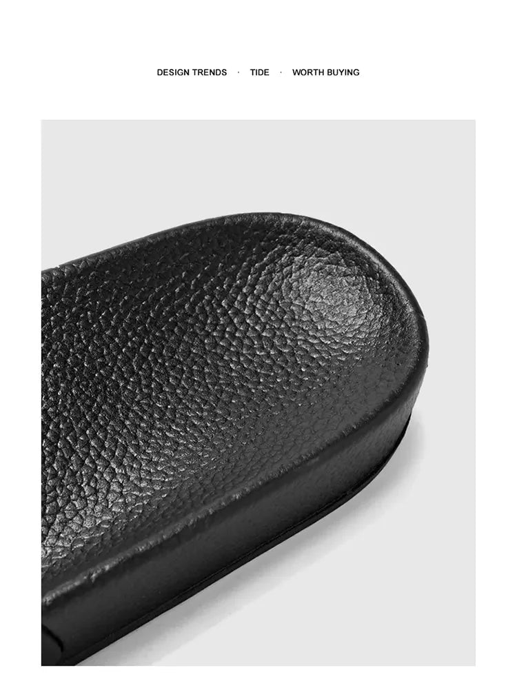 Big Size One Strap Slippers For Ladies,Comfortable Relaxed Fit DesignNon Slip Soft Sole Fashion Sandals For Summer Everyday Wear