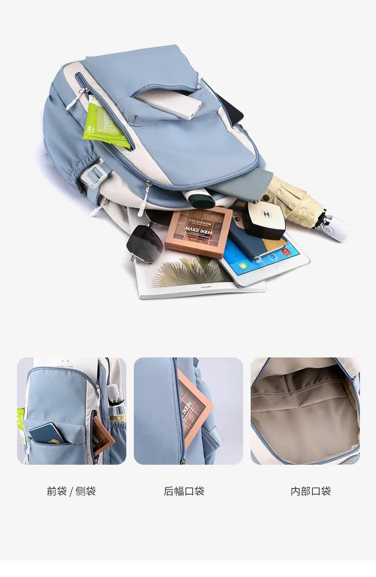 School Bags for Teenage Six Seven Graphic Italian Brainrot  Funny College Bag Waterproof Oxford Large Capacity Youth Backpacks