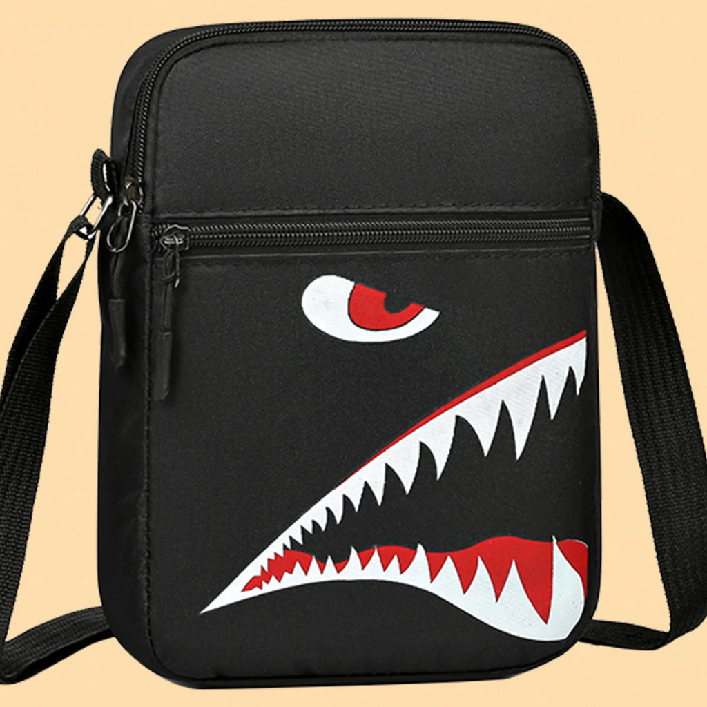 Unisex Mini Crossbody Bag - Compact Phone Pouch with Adjustable Strap (Neck/Waist Wearable) for Men & Women