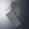 2024 Summer Cool Pants Men 8XL Plus Szie Sweatpants Fashion Casual Stretch Pants Male Big Size 7XL Summer Trousers Black Grey