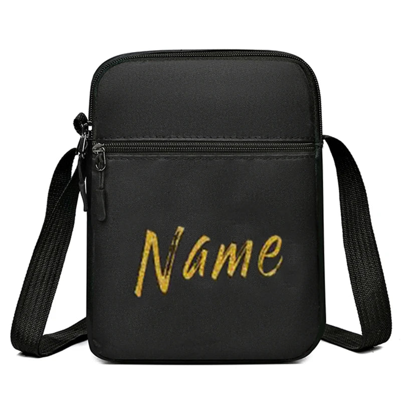 Unisex Mini Crossbody Bag - Compact Phone Pouch with Adjustable Strap (Neck/Waist Wearable) for Men & Women