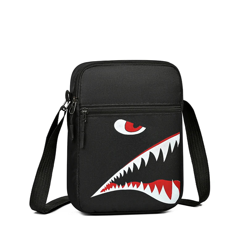 Unisex Mini Crossbody Bag - Compact Phone Pouch with Adjustable Strap (Neck/Waist Wearable) for Men & Women