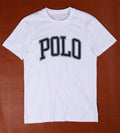 Polo Letter Men's T-shirt Fast Fashion Spring and Summer Cool Casual Simple Men's and Women's Cotton Printed Short Sleeves Tops