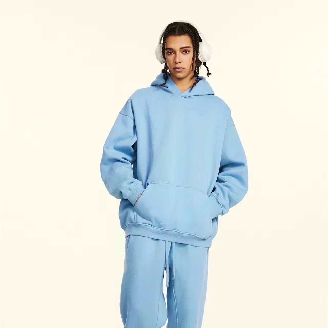 Katseye Merch Gnarly Logo Printed Hoodie Men Women Casual oversized hoodie hip hop streetwear vintage Fleece Long sleeve clothes