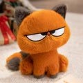 Wholesale 25cm Orange Cat Plush Toy Soft Stuffed Kitten Doll Creative Home Decor & Gift For Boys Girls Birthday Xmas Cute Animal