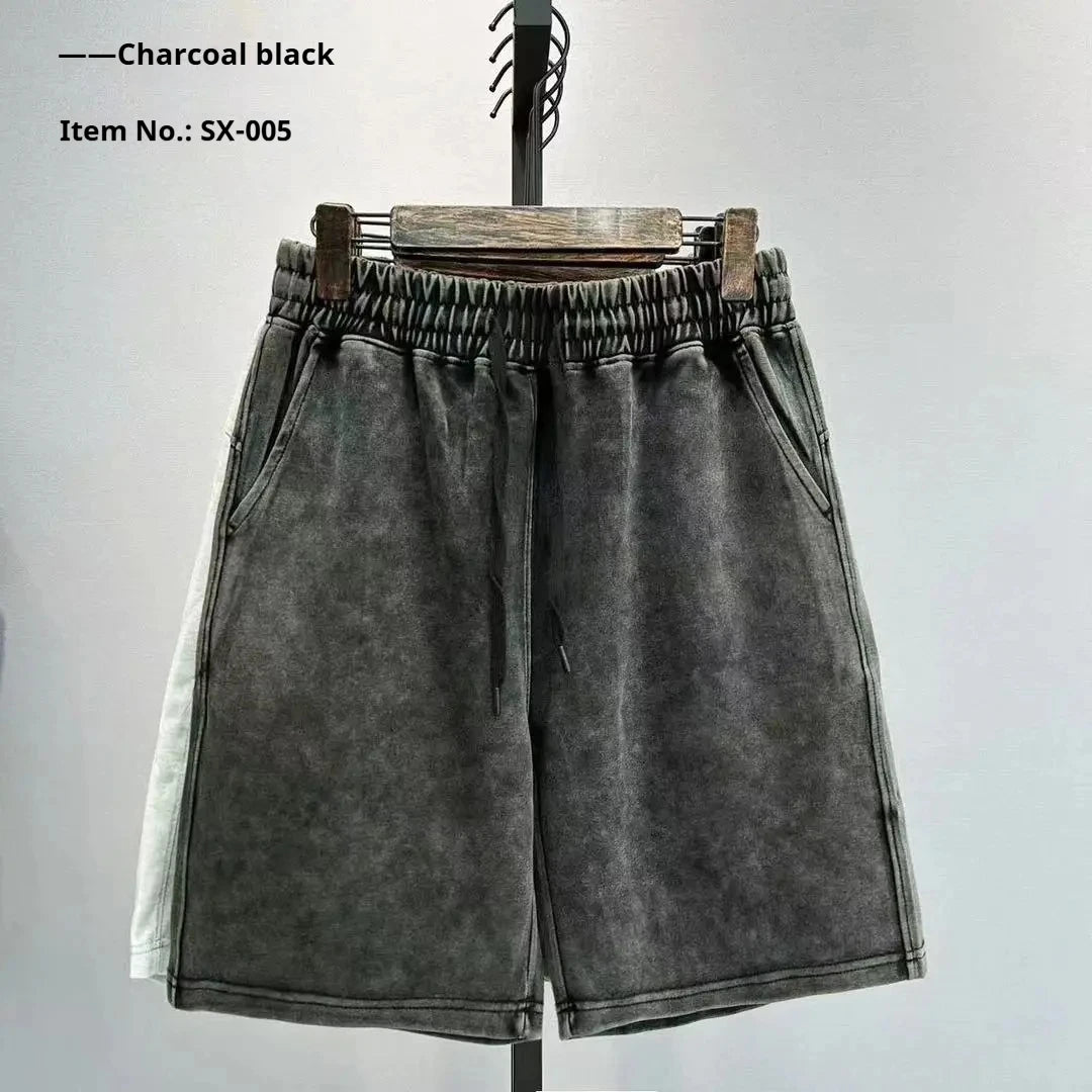 Men's Cotton Shorts Shorts Cotton Shorts Man 100% Soft Shorts Summer Shorts Men's Shorts Shorts Korean Men's Shorts