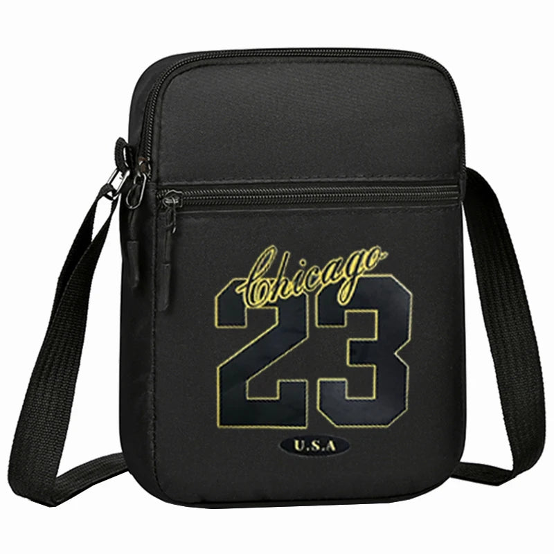 Unisex Mini Crossbody Bag - Compact Phone Pouch with Adjustable Strap (Neck/Waist Wearable) for Men & Women
