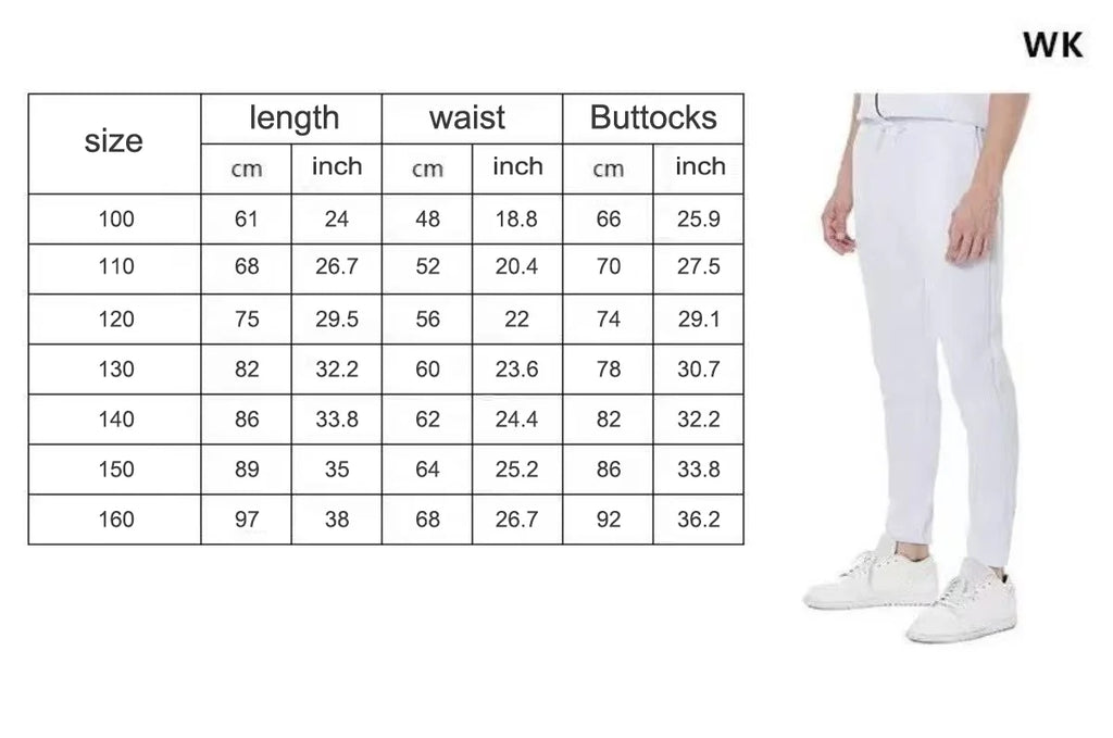 Casual Loose Straight Leg Pants Striped Summer Fashion Trend Street Hip-hop Jogging Men's Women's Harajuku Sweat pants Kids