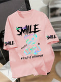 2026 Summer Men's T-shirt with Bear Print Breathable Lightweight Casual Fashionable Outdoor Men's T-shirt