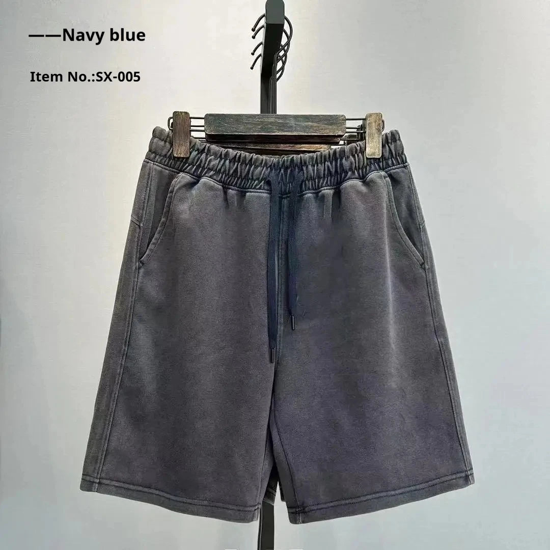 Men's Cotton Shorts Shorts Cotton Shorts Man 100% Soft Shorts Summer Shorts Men's Shorts Shorts Korean Men's Shorts