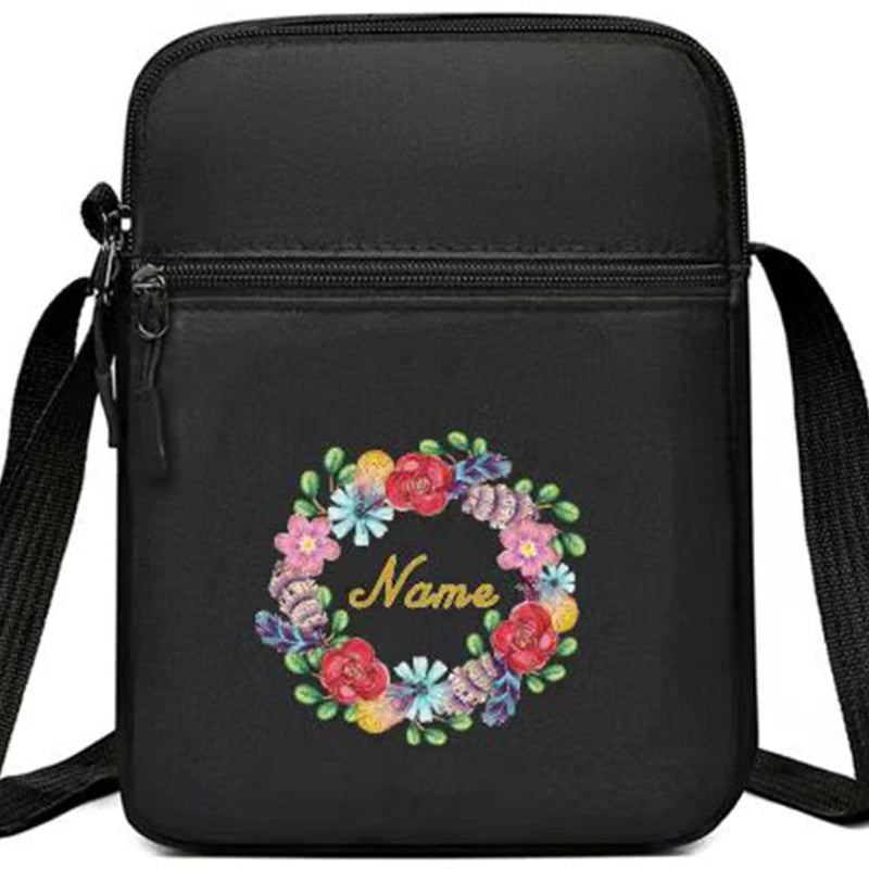 Unisex Mini Crossbody Bag - Compact Phone Pouch with Adjustable Strap (Neck/Waist Wearable) for Men & Women