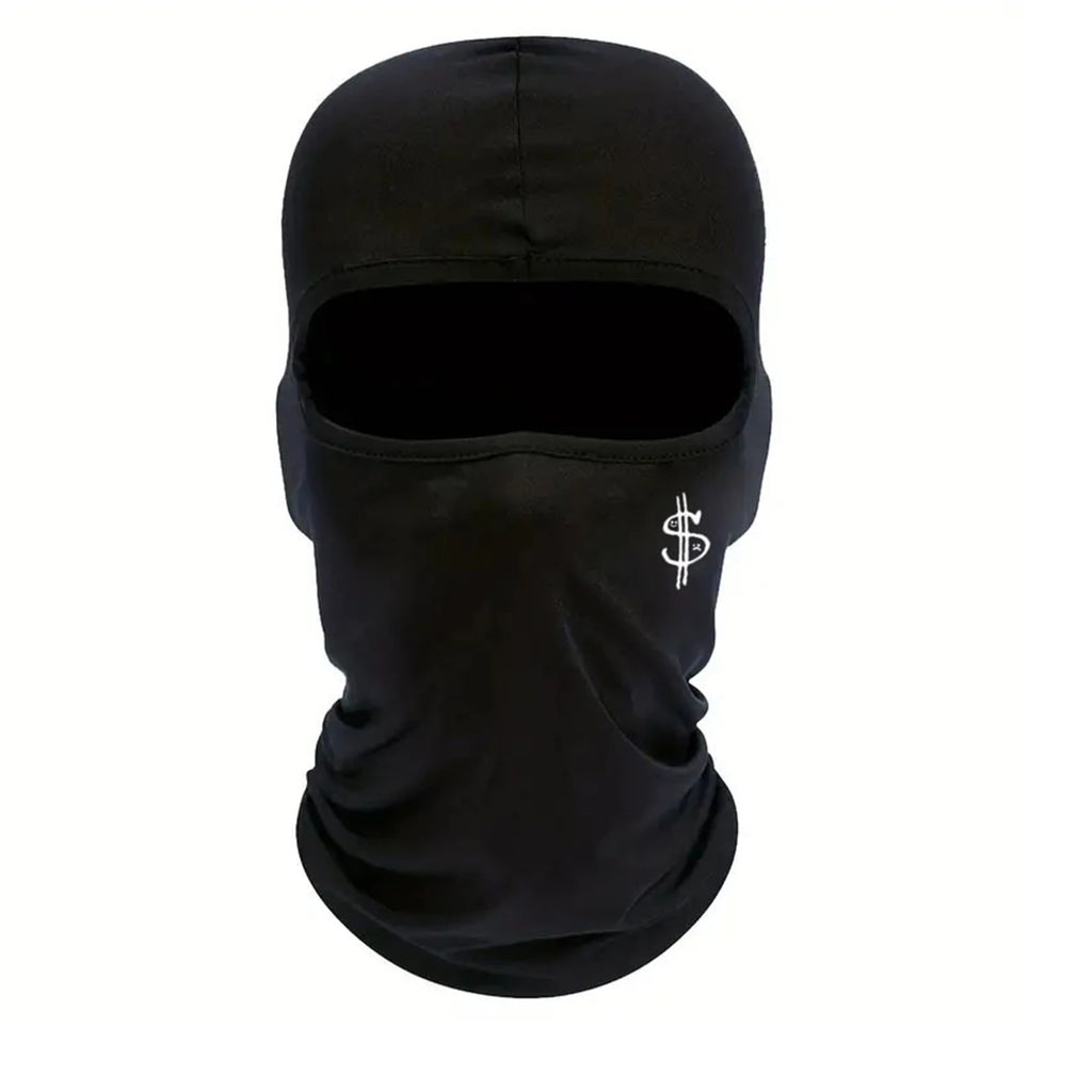 Musion Shiesty Y2K Dollar  Face Mask Breathable Motorcycle Mask Balaclava Breathable Headwear for Riding and Outdoor Sport