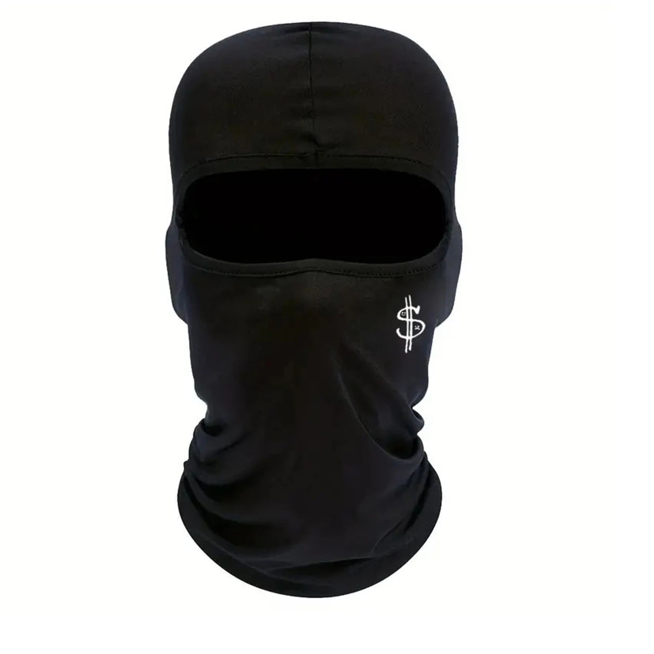 Musion Shiesty Y2K Dollar  Face Mask Breathable Motorcycle Mask Balaclava Breathable Headwear for Riding and Outdoor Sport