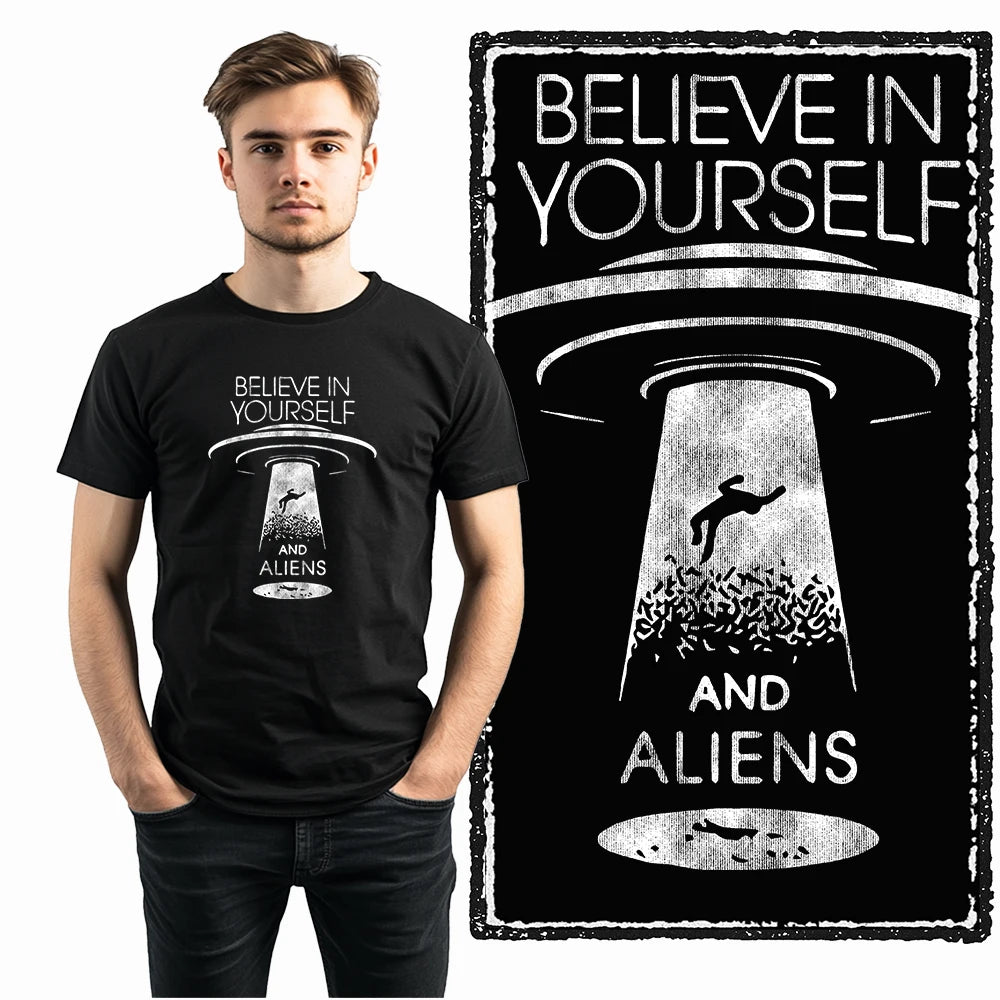 Coolmind SA 100% Cotton astronaut Graphic T shirt fo men Cool Moon print Big Size men tshirt BLACK men's novelty tee shirt