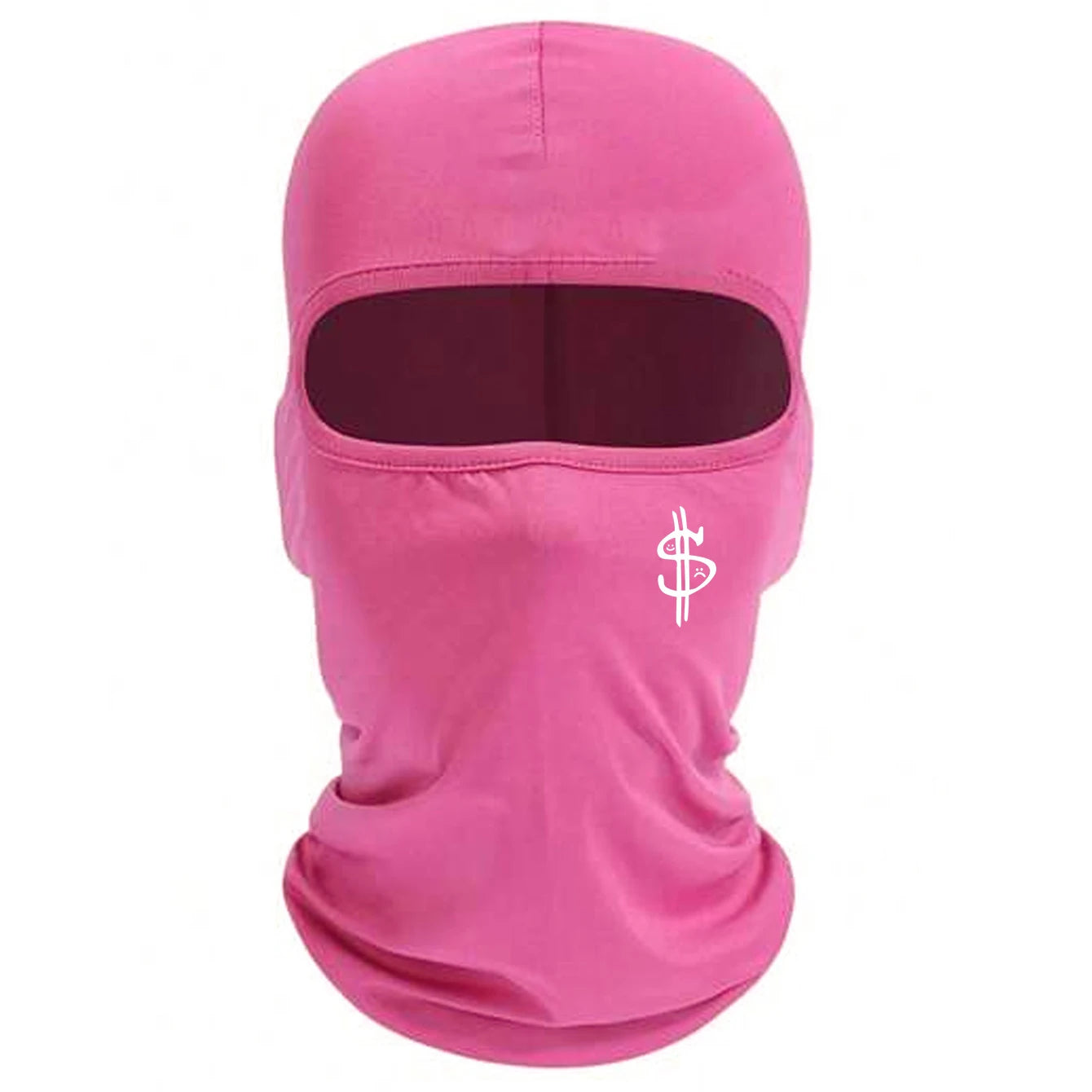 Musion Shiesty Y2K Dollar  Face Mask Breathable Motorcycle Mask Balaclava Breathable Headwear for Riding and Outdoor Sport
