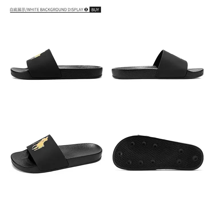 Big Size One Strap Slippers For Ladies,Comfortable Relaxed Fit DesignNon Slip Soft Sole Fashion Sandals For Summer Everyday Wear