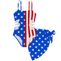Girls One-Piece Swimsuit With Solid Cover Up Skirt Summer Cut Out Bathing Suit Girls Swimwear Swimsuits For Girl 8 10 12 14 16 Y