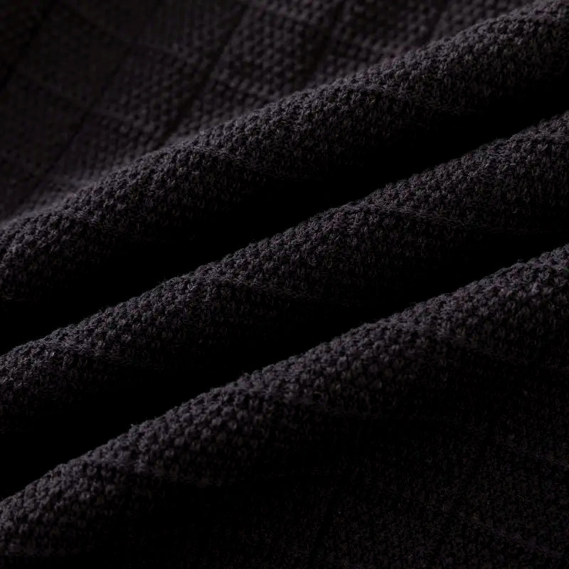 POLO Shirt for Outdoor Rock Climbing, Hiking, Camping and Fishing. Fine Knitted Texture. Summer Short-sleeved Knitted POLO
