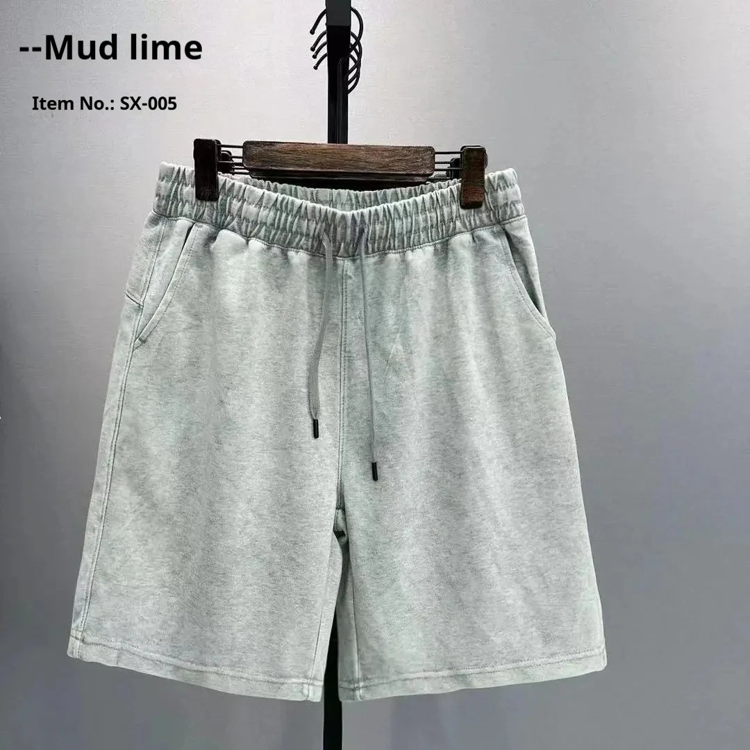Men's Cotton Shorts Shorts Cotton Shorts Man 100% Soft Shorts Summer Shorts Men's Shorts Shorts Korean Men's Shorts
