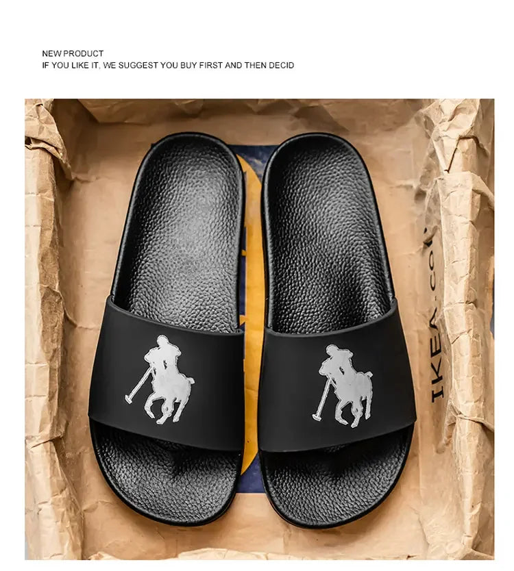 Big Size One Strap Slippers For Ladies,Comfortable Relaxed Fit DesignNon Slip Soft Sole Fashion Sandals For Summer Everyday Wear